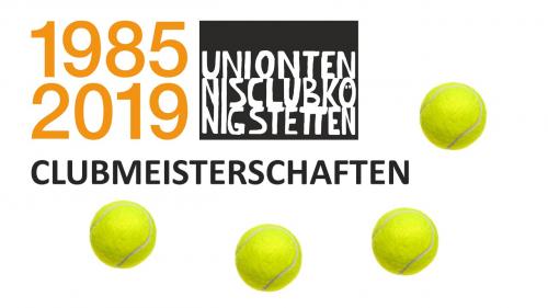 CLUBMEISTERSCHAFTEN UTCK 2019